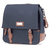 Sac à langer dos Wave bleu indigo