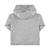 chaqueta reversible gris melange