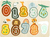 Set puzzel nummers Safari