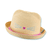 Sombrero de paja sand