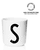 Melamine mok met Arne Jacobsen Vinatge ABC witte letter zwarte letter