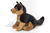 Schäferhund Welpe sitzend 30 cm