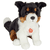 Tri- Color Border Collie zittend 30 cm