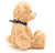 Peluche ourson sable debout 32 cm