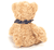 Peluche ourson sable debout 32 cm