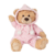 Przutulanka miś w piżamie, różowy 30 cm