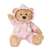 Teddy HERMANN® Schlafanzugbär rosa 30 cm