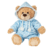 Teddy HERMANN® Schlafanzugbär blau 30 cm