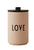 Design letters Thermos enfant LOVE inox nude 350 ml