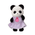 Figurine famille panda 5529