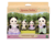 Figurine famille panda 5529
