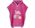 Frottee Poncho Flaming pink
