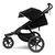Joggevogn Urban Glide 2 Svart