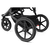 Joggevogn Urban Glide 2 Svart