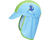Playshoes  Czapka z ochroną UV Dino blue-green