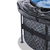 EXIT Frame Pool ø427x122cm (12v Sandfilter) – Grau + Sonnendach