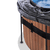 EXIT Frame Pool ø488x122cm(12v Sand filter) - Trä + Soltak