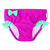 Badehose magenta