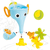 KidsBo juego de pala elefante azul