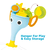 KidsBo scooping gioco elefante blu