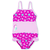 Combinaison de bain enfant magenta