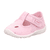 Girls Slipper Spotty roze