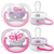 Philips  Schnuller ultra air SCF080/02 Collection Happy 0-6m Girl Mama/Butterfly