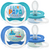 Philips  Schnuller ultra air SCF080/03 Collection Happy 6-18m Boy Mama/Boat