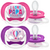 Philips  Schnuller ultra air SCF080/04 Collection Happy 6-18m Boy Mama/Ballon