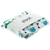 Body à manches longues 4-Pack light bleu