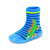 Adventure-Socken Krokodil blau