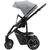 Britax Kinderwagen Smile III Frost Grey, black