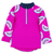 Langarmschwimmshirt magenta