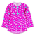 Langarmschwimmshirt magenta