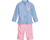 Playshoes UV-Schutz Einteiler Krebs blau-pink