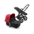 Kombikinderwagen Cameleon 3 Plus Complete Black/Black-Red