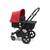 Kombikinderwagen Cameleon 3 Plus Complete Black/Black-Red