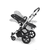 Kombikinderwagen Cameleon 3 Plus Complete Black/Black-Red