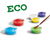 e® Eco plakkaatverf