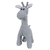 Kuscheltier Giraffe Sun silber grau, 40 cm