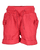 Zweet shorts rood