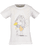 T-Shirt Eis weiss