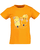 T-shirt is orange