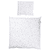 roba Set biancheria per culla 2 pezzi grigio 80 x 80 cm