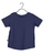 T-Shirt Apfel blau