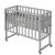 roba Wieg & Co-sleeper 3in1 met barrière Little Stars safe asleep®