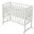 roba Wieg & Co-sleeper 3in1 met barrière sterrengrijs safe asleep®