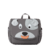 Bolsa de aseo: perro, gris