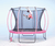 Springsafe Trampolina Colour s 305 cm z siatką zabezpieczającą, różowa