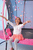 Springsafe Trampolina Colour s 305 cm z siatką zabezpieczającą, różowa
